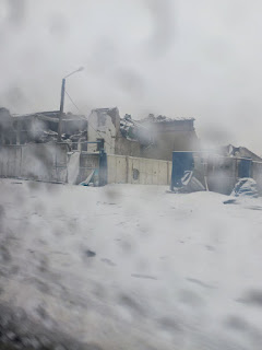 Був день, тиші і ми виїхали з міста, хоч і не з першого разу...