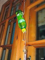 Зволожувач повітря з крапельниць