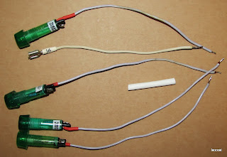 Після пайки індикатори